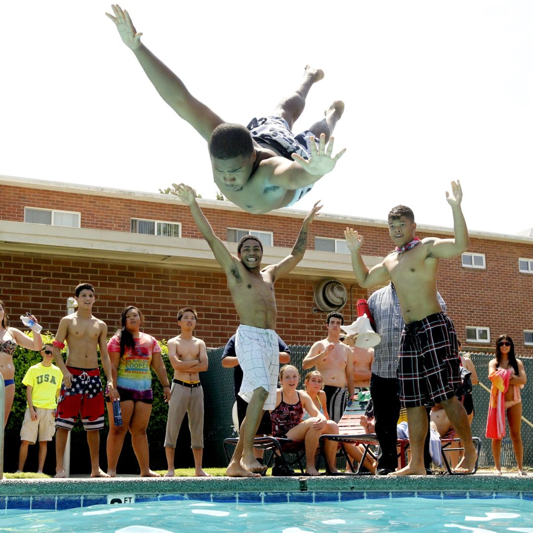 Outdoor Pool - Fresno State Student Housing